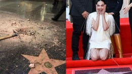 Gal Gadot's Hollywood Walk Of Fame Star Smashed Amid Pro-Palestinian Protests. Photo Is Viral