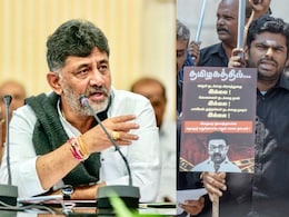 DK Shivakumar Calls BJP's Annamalai 'Poor Man', He Responds DK Shivakumar Calls BJP's Annamalai 'Poor Man', He Responds