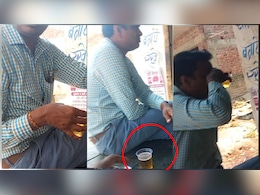 शराब का शौकीन बैंक&nbsp;मैनेजर !&nbsp;आने वालों से वसूलता है रिश्वत,&nbsp;अब वीडियो वायरल होने पर फंसा