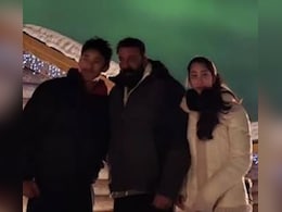 Sanjay Dutt's Holiday Famjam With Wife Maanyata And Children In Finland. See Pics