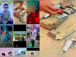 मुरैना में फिर जाग रहा असलहा प्रेम, हथियार लहराते हुए डाली फोटो... अब ढूंढ रही पुलिस