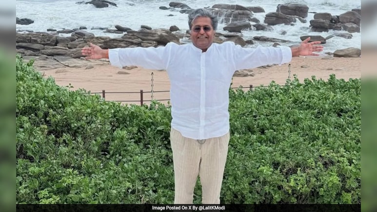 "Not A Fugitive, Why Does Rahul Gandhi Target Me?" Asks Lalit Modi