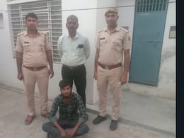 धौलपुर: 5 लाख की रंगदारी के लिए बीच बाजार व्यापारी को मारी थी गोली, पुलिस ने आरोपी को किया गिरफ्तार   धौलपुर: 5 लाख की रंगदारी के लिए बीच बाजार व्यापारी को मारी थी गोली, पुलिस ने आरोपी को किया गिरफ्तार