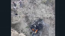 Indian Air Force's Jaguar Fighter Jet Crashes In Ambala, Pilot Ejects Safely