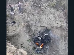 Indian Air Force's Jaguar Fighter Jet Crashes In Ambala, Pilot Ejects Safely Indian Air Force's Jaguar Fighter Jet Crashes In Ambala, Pilot Ejects Safely