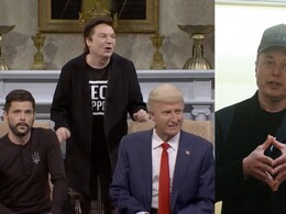 "Humour Fails When...": Musk As SNL Mocks Him In Trump-Zelensky Clash Video