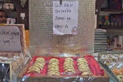 This Sweets Shop In UP Is Selling 'Golden Gujiya' For Rs 50,000 Per Kg This Sweets Shop In UP Is Selling 'Golden Gujiya' For Rs 50,000 Per Kg