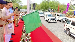 राजस्थान पुलिस को मिलेंगे 150 नए वाहन, CM भजनलाल ने दिखाई हरी झंडी&nbsp;