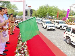 राजस्थान पुलिस को मिलेंगे 150 नए वाहन, CM भजनलाल ने दिखाई हरी झंडी 