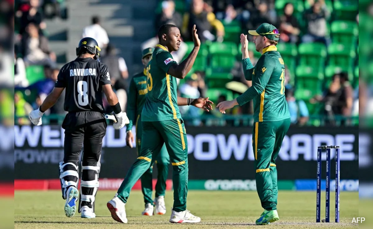 SA20 Will Make Up For Few T20I Games Ahead Of T20 World Cup: Kagiso Rabada