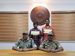Anti Naxal Operation: छत्तीसगढ़ में सुरक्षा बलों को मिली बड़ी सफलता, बीजापुर में दो इनामी नक्सिलयों ने छोड़ा हिंसा का रास्ता