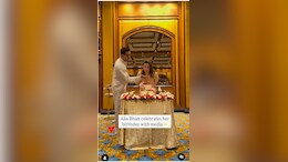 Alia Bhatt's Pre-Birthday Bash: Cake, Laughter And Cute Husband-Wife Moment