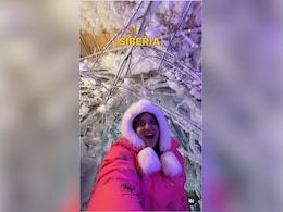 Watch: Indian Travel Vlogger Documents Life In Siberia, "World's Coldest Place" Watch: Indian Travel Vlogger Documents Life In Siberia, "World's Coldest Place"