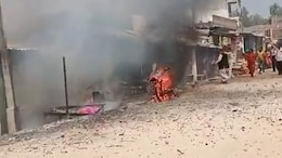 3 Children Among 5 Burnt To Death After Fire Breaks Out At Cracker Shop In Jharkhand