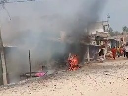 3 Children Among 5 Burnt To Death After Fire Breaks Out At Cracker Shop In Jharkhand 3 Children Among 5 Burnt To Death After Fire Breaks Out At Cracker Shop In Jharkhand