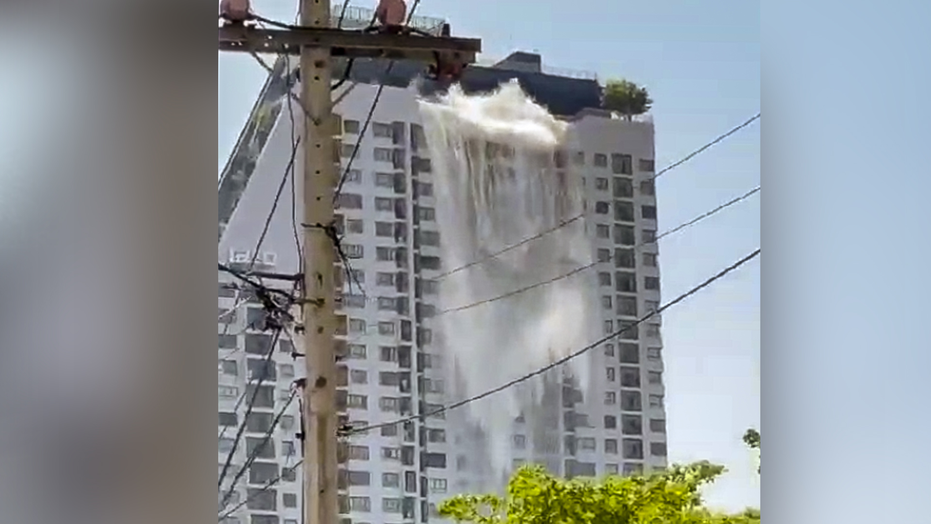 "Was On 29th Floor When Building Began Shaking Violently": Bangkok Resident