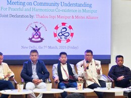 Manipur's Meitei And Thadou Tribe Organisations Make A Peace Breakthrough Manipur's Meitei And Thadou Tribe Organisations Make A Peace Breakthrough