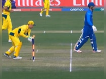 Watch: Australias Josh Inglis Controversially Runs Out Afghanistan Star. What Steve Smith Does Next Stuns All