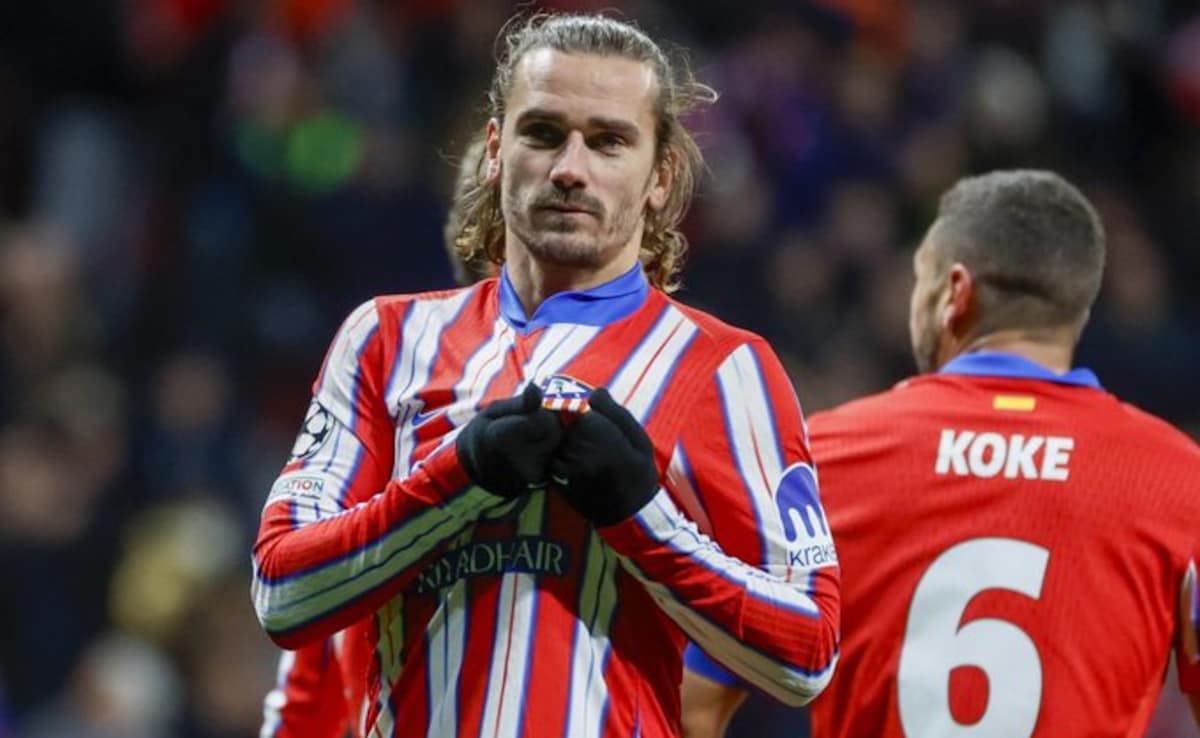 Antoine Griezmann Not Moving To MLS This Season, Says Atletico Madrid Sporting Director