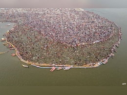 Ganga Water Was Fit For Bathing During Maha Kumbh, Parliament Told Ganga Water Was Fit For Bathing During Maha Kumbh, Parliament Told