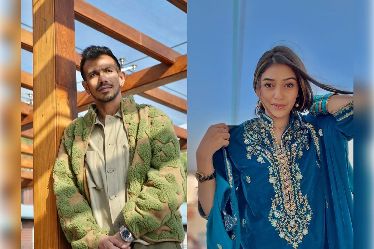 Yuzvendra Chahal Enjoys Champions Trophy 2025 Final with RJ Mahvash Amid Divorce Rumours with Dhanashree Verma