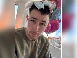 Nick Jonas's "Girl Dad Life" Summed Up: Bows, Hair Clips And, Of Course, Daughter Malti Marie