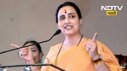 Chitra Wagh: 'सटर, फटर वटवाघळांची लायकी..' चित्रा वाघ पुन्हा बरसल्या, अनिल परब, अंधारेंवर प्रतिहल्ला