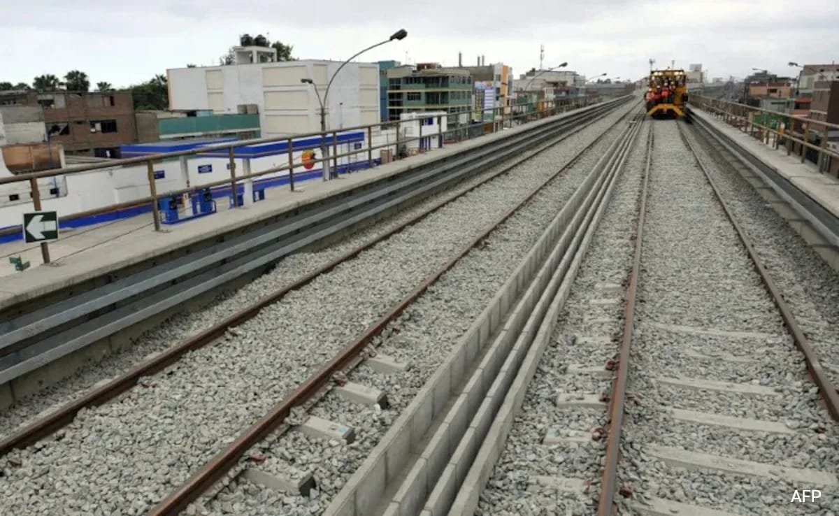 Miracle Drunk Man Sleeping On Track Hit By Train In Peru, Survives