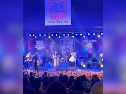 कानपुर: 'स्मृति' के 45वें आयोजन में गायिका कविता कृष्णमूर्ति ने बांधा समा