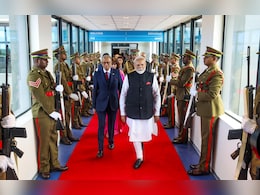 मॉरीशस के नेताओं ने नए संसद भवन की पीएम मोदी की घोषणा की सराहना की मॉरीशस के नेताओं ने नए संसद भवन की पीएम मोदी की घोषणा की सराहना की