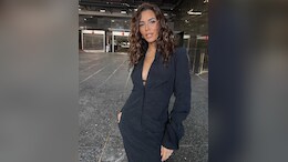 Eva Longoria's Button-Down Black Dress Is Nothing Like Your Regular LBD