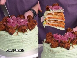 Watch: Chef Turns Chicken Tikka Masala Into A Cake, Leaves Internet Confused Watch: Chef Turns Chicken Tikka Masala Into A Cake, Leaves Internet Confused