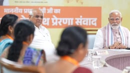PM Modi Interacts With 'Lakhpati Didis' On Women's Day, Assures Them Of Support