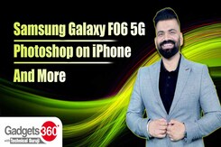 Gadgets 360 With Technical Guruji: Samsung Galaxy F06 5G, Powerbeats Pro 2 and Photoshop on iPhone Gadgets 360 With Technical Guruji: Samsung Galaxy F06 5G, Powerbeats Pro 2 and Photoshop on iPhone