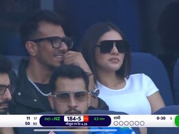 धनाश्री वर्मा से अलग होते ही युजवेंद्र चहल की जिंदगी में आया नया प्यार! फाइनल मैच में मिस्ट्री गर्ल के साथ आए नजर