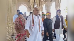 Rajasthan:मथुरा से MP तक बनेगा 525 किमी का "कृष्ण गमन पथ", उज्जैन से जुड़ेंगे झालावाड़, भरतपुर; अवलोकन करने पहुंचे गृह राज्य मंत्री