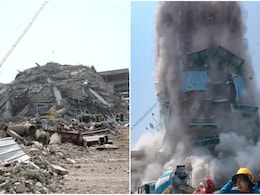 Earthquake: म्‍यांमार और थाईलैंड में भूकंप ने मचाई तबाही! महज 3 सेकंड में जमींदोज बहुमंजिला इमारत, देखें वीडियो