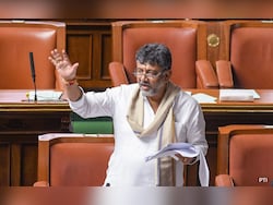 DK Shivakumar Sings RSS Anthem In Assembly, BJP Slams Congress Over PM Speech