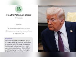 Leaked Conversation Reveals Top Trump Officials' Plan For Strikes On Houthis