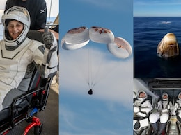 धड़कनें बढ़ाने वाले 46 मिनट: कभी गायब हुआ, तो कभी आग सा लाल, जानें कैसे सुनीता को लेकर धरती पर लौटा स्पेस क्राफ्ट धड़कनें बढ़ाने वाले 46 मिनट: कभी गायब हुआ, तो कभी आग सा लाल, जानें कैसे सुनीता को लेकर धरती पर लौटा स्पेस क्राफ्ट