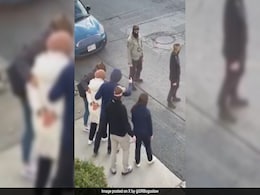 Video: Moment When Student Was Picked Up By US Officials From Boston Street Video: Moment When Student Was Picked Up By US Officials From Boston Street