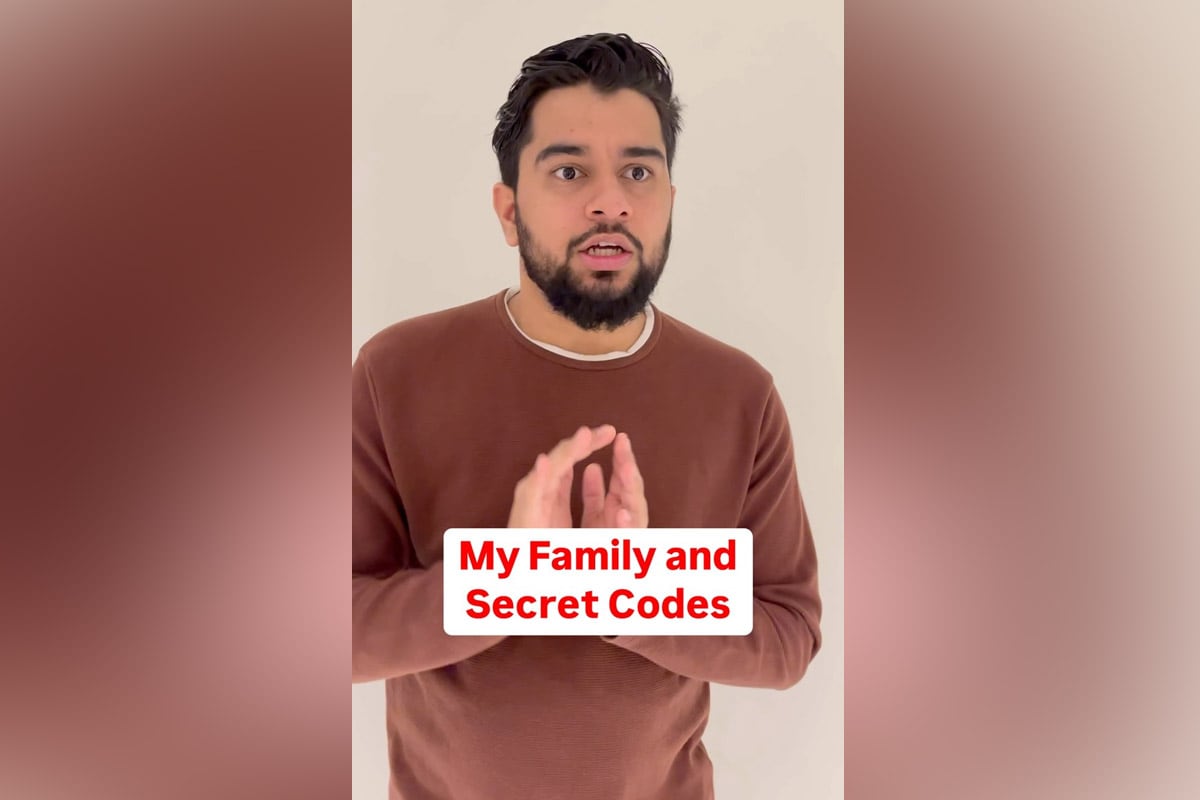 "Secret Code Bana Lo!": Sachin Awasthi's Funny Take on Scam Safety!