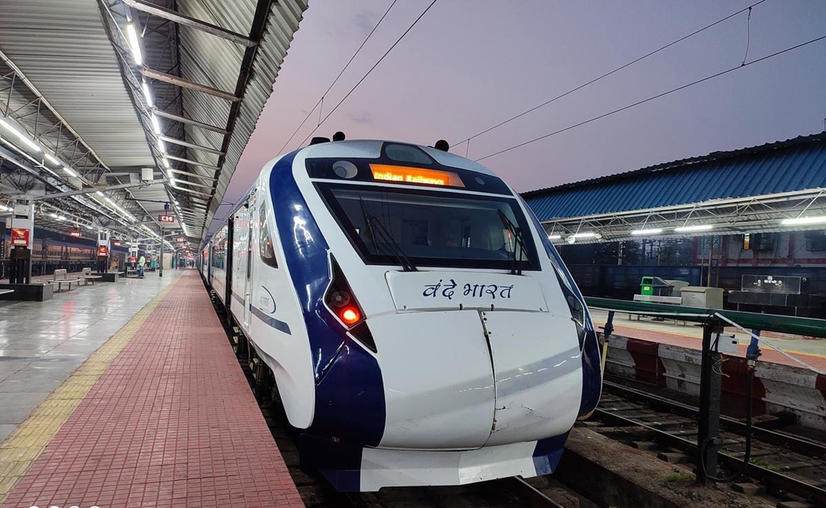 Vande Bharat Train: बिलासपुर-नागपुर वंदे भारत एक्सप्रेस को ISO 9001:2015 सर्टिफिकेट, ये हैं सुविधाएं