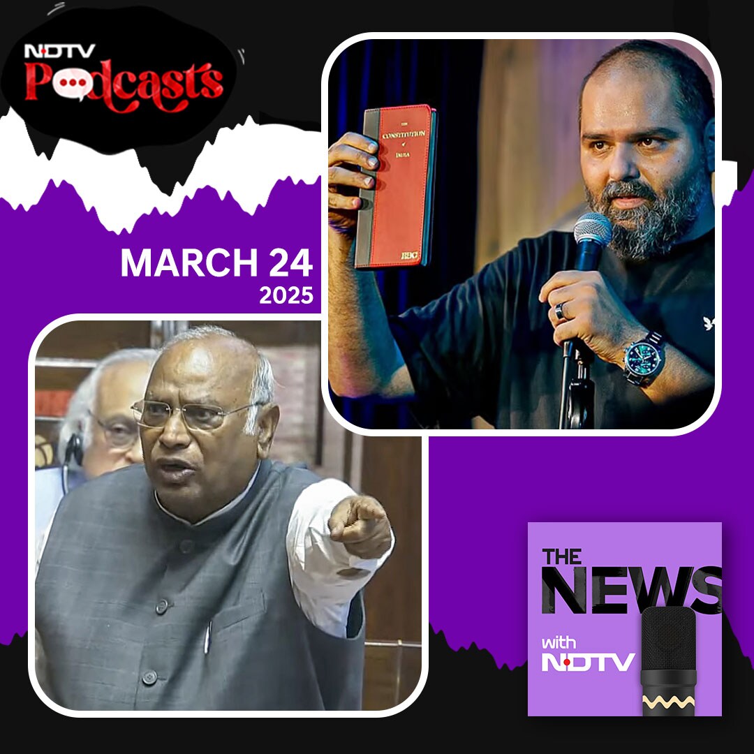 The NEWS Ep209: Kunal Kamra Joke Fallout, Rhea Chakraborty's Lawyer On CBI Report, Gaza Death Toll episode artwork