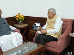 "<i>Dal Mein Kuch Kaala Hai</i>": Congress Chief Mallikarjun Kharge Expresses Scepticism Over Jagdeep Dhankhar's Resignation "<i>Dal Mein Kuch Kaala Hai</i>": Congress Chief Mallikarjun Kharge Expresses Scepticism Over Jagdeep Dhankhar's Resignation