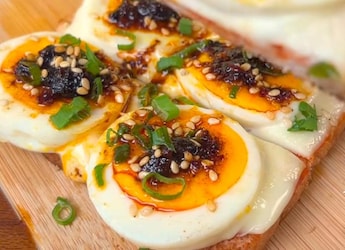 Bored With Regular Boiled Egg On Toast? Try This Asian Egg Toast And Up Your Breakfast Game Bored With Regular Boiled Egg On Toast? Try This Asian Egg Toast And Up Your Breakfast Game