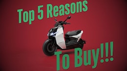 Top 5 Reasons To Buy Ultraviolette Tesseract Electric Scooter