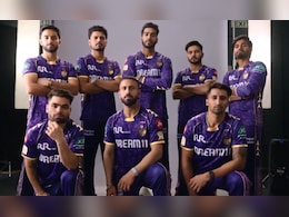 KKR Launch New Jersey For IPL 2025, Place Three Stars Around Gemini Constellation KKR Launch New Jersey For IPL 2025, Place Three Stars Around Gemini Constellation