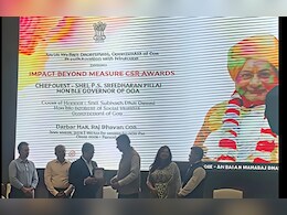 मेहंदीपुर बालाजी ट्रस्ट को मिला "इम्पैक्ट बियॉन्ड मेजर CSR अवॉर्ड", गोवा में हुआ कार्यक्रम  मेहंदीपुर बालाजी ट्रस्ट को मिला "इम्पैक्ट बियॉन्ड मेजर CSR अवॉर्ड", गोवा में हुआ कार्यक्रम