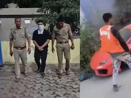 Lamborghini Was Speeding At 300 kmph, Claims Noida Crash Injured